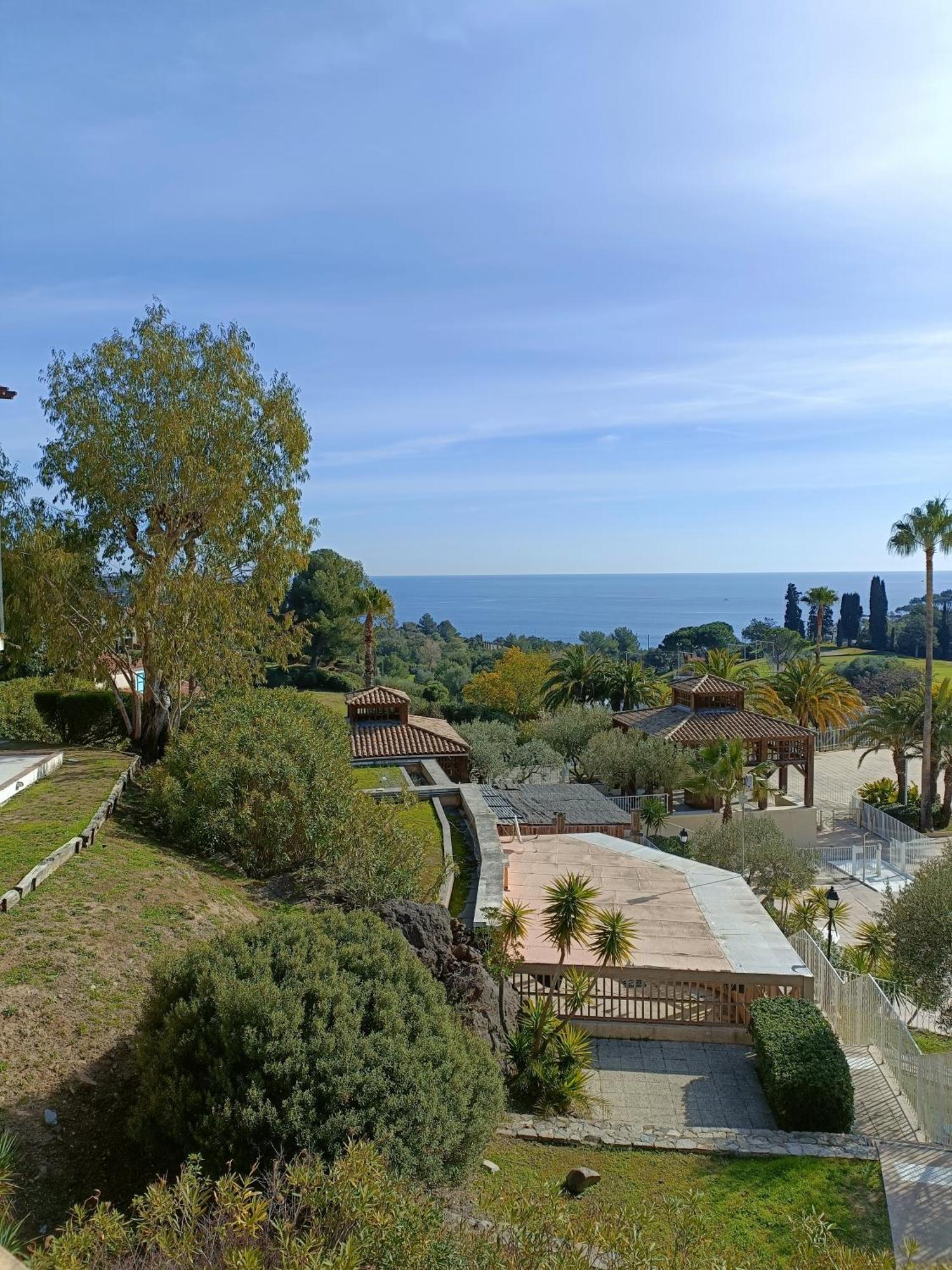 Cap Esterel Village Vacances T2 Vue Mer Agay Сен-Рафаель Екстер'єр фото